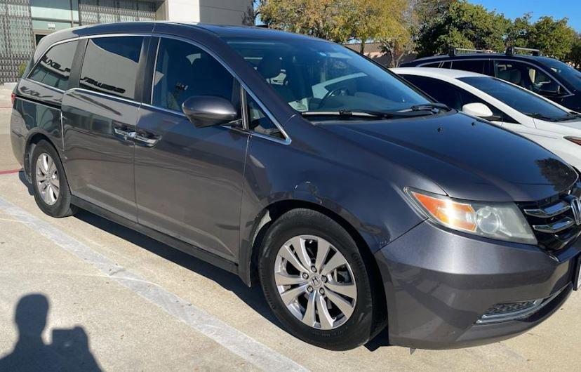 2016 Honda Odyssey Vehicle Photo in FORT WORTH, TX 76132