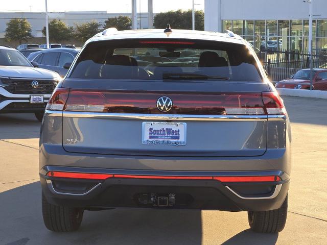 2025 Volkswagen Atlas Cross Sport Vehicle Photo in WEATHERFORD, TX 76087