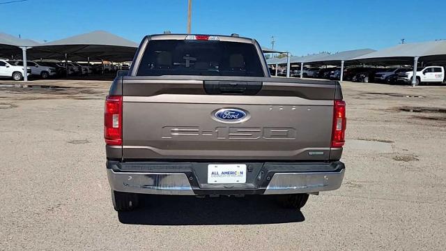 2022 Ford F-150 Vehicle Photo in MIDLAND, TX 79703-7718