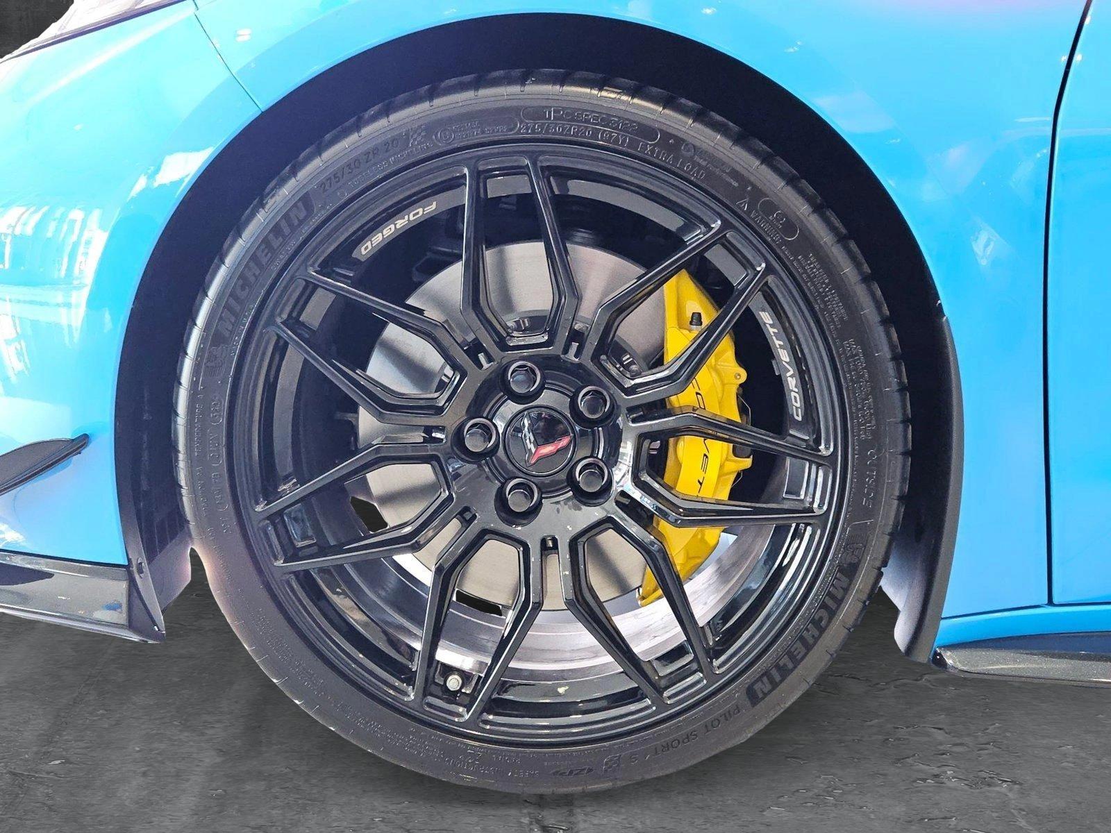 2025 Chevrolet Corvette Z06 Vehicle Photo in GILBERT, AZ 85297-0446