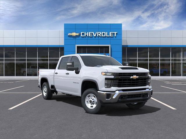 2025 Chevrolet Silverado 2500 HD Vehicle Photo in POST FALLS, ID 83854-5365