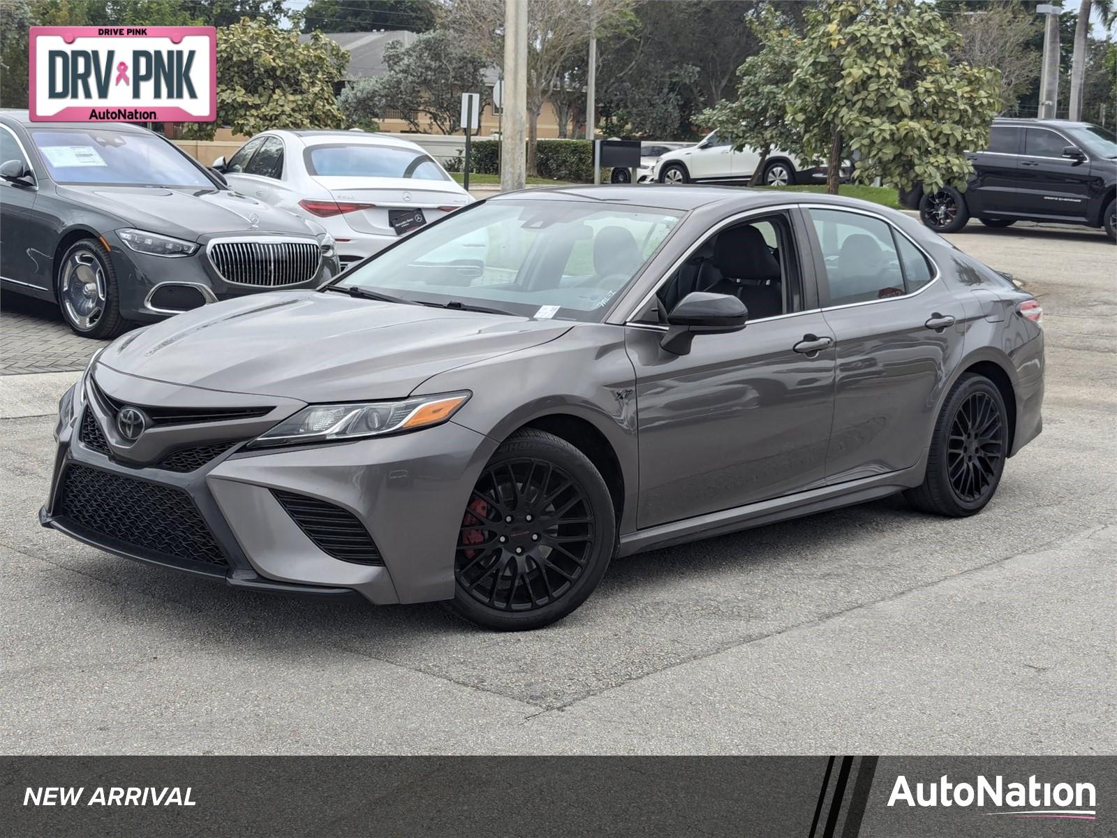 2020 Toyota Camry Vehicle Photo in Delray Beach, FL 33444