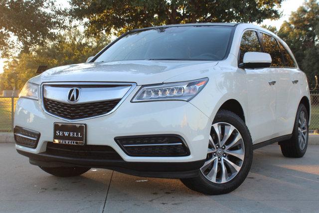 2014 Acura MDX Vehicle Photo in HOUSTON, TX 77090