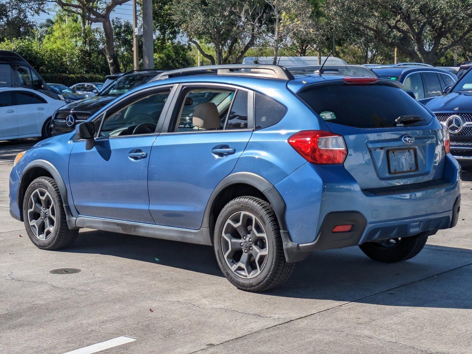 2015 Subaru XV Crosstrek Vehicle Photo in Coconut Creek, FL 33073