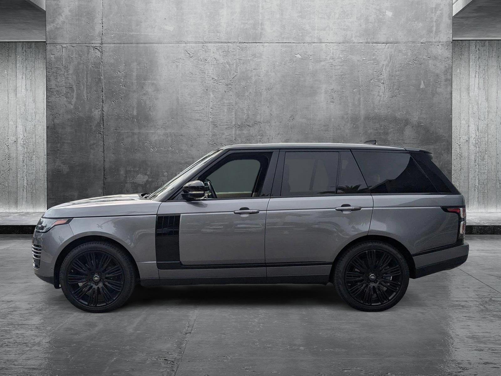 2020 Land Rover Range Rover Vehicle Photo in Pompano Beach, FL 33064