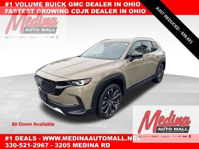 2024 Mazda CX-5 Vehicle Photo in MEDINA, OH 44256-9631