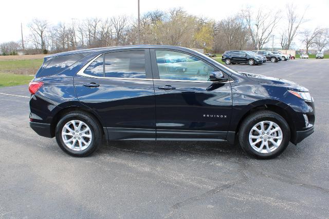 Used 2021 Chevrolet Equinox LT with VIN 3GNAXUEV3MS136088 for sale in Salem, WI