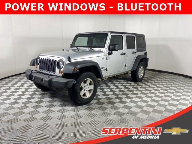2010 Jeep Wrangler Unlimited Vehicle Photo in MEDINA, OH 44256-9001