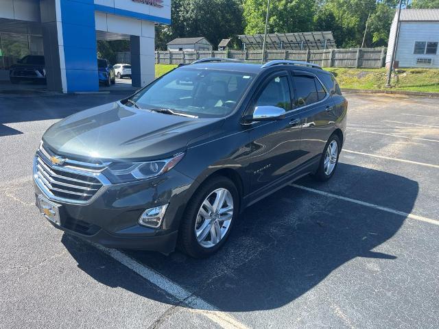 Used 2020 Chevrolet Equinox Premier with VIN 3GNAXPEXXLS621331 for sale in Manning, SC