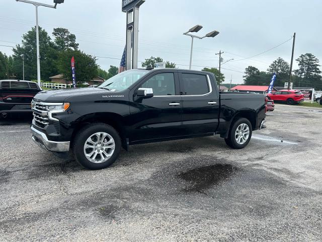 Used 2023 Chevrolet Silverado 1500 LTZ with VIN 1GCPAEED7PZ113745 for sale in Red Springs, NC