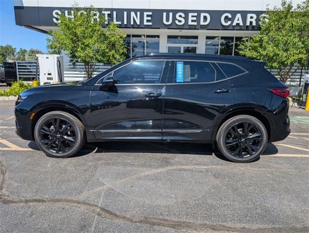 2021 Chevrolet Blazer Vehicle Photo in AURORA, CO 80012-4011