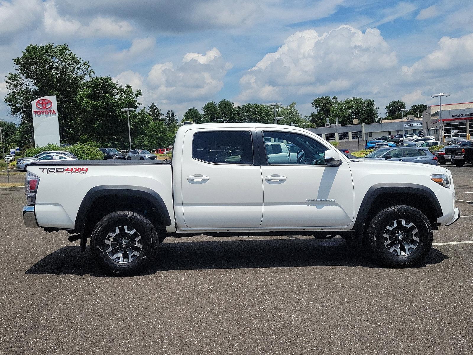 2021 Toyota Tacoma 4WD Vehicle Photo in Trevose, PA 19053