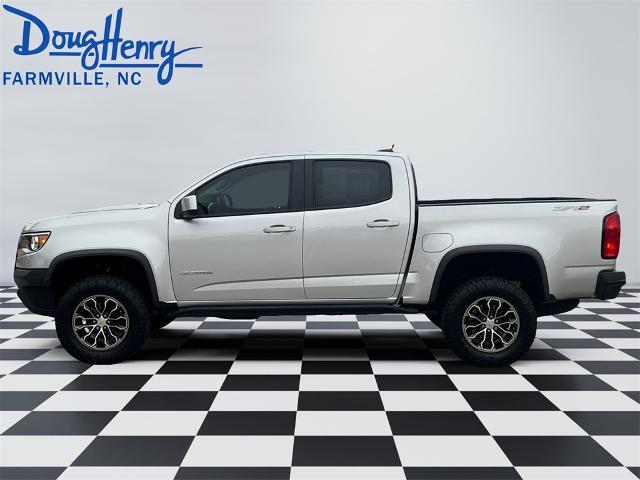 Used 2020 Chevrolet Colorado ZR2 with VIN 1GCGTEEN0L1106213 for sale in Farmville, NC