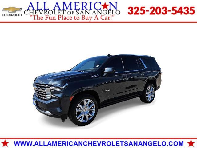 2022 Chevrolet Tahoe Vehicle Photo in SAN ANGELO, TX 76903-5798