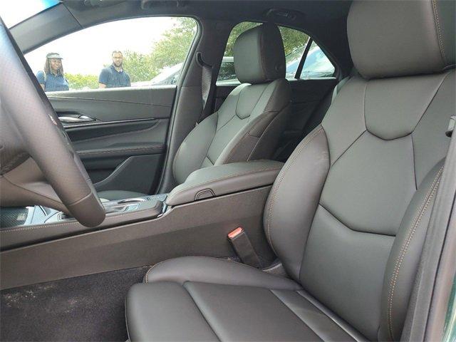 2025 Cadillac CT4 Vehicle Photo in SUNRISE, FL 33323-3202