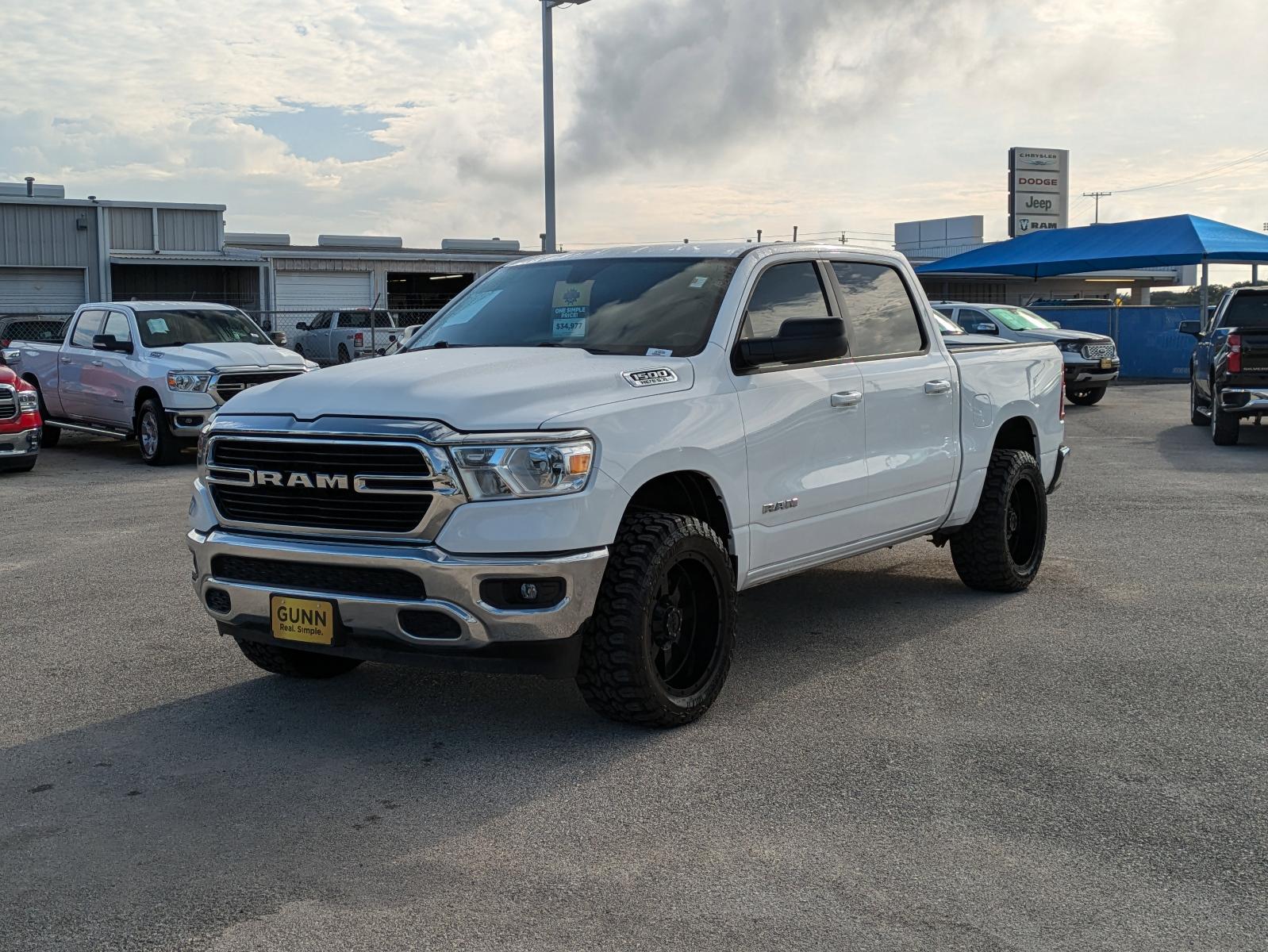 2021 Ram 1500 Vehicle Photo in Seguin, TX 78155