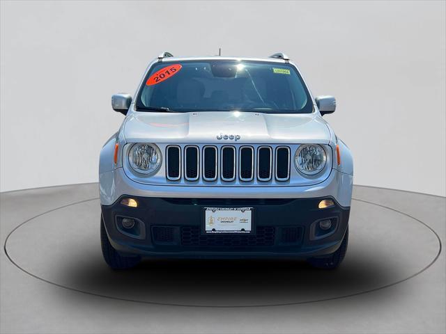 Used 2015 Jeep Renegade Limited with VIN ZACCJBDT2FPC19944 for sale in Hicksville, NY