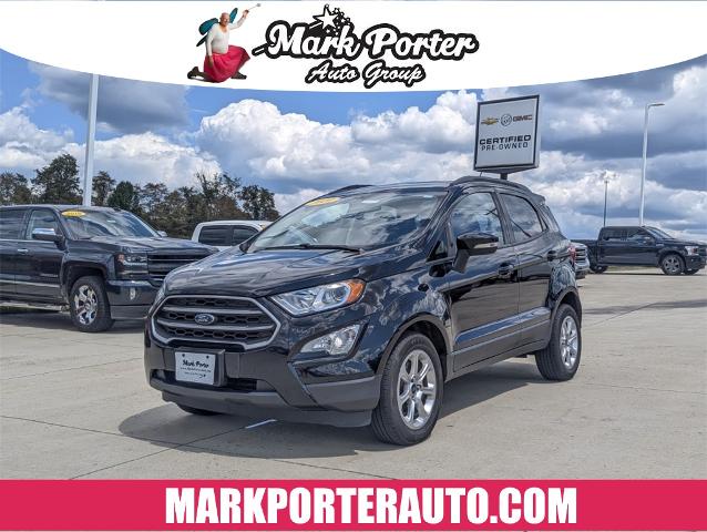 2020 Ford EcoSport Vehicle Photo in POMEROY, OH 45769-1023