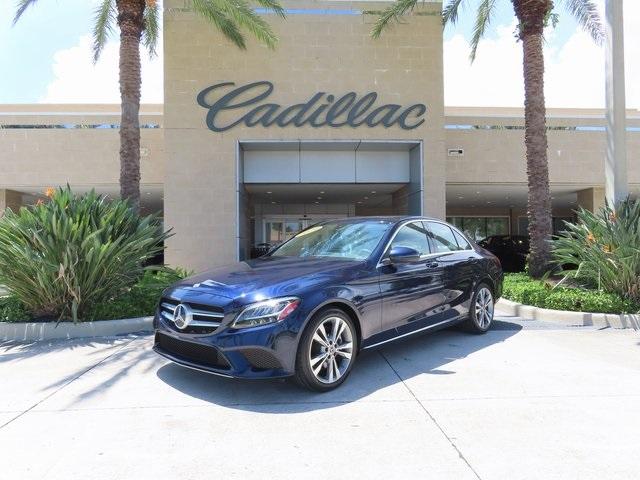 2020 Mercedes-Benz C-Class Vehicle Photo in DELRAY BEACH, FL 33483-3294