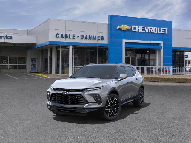 2025 Chevrolet Blazer Vehicle Photo in INDEPENDENCE, MO 64055-1314