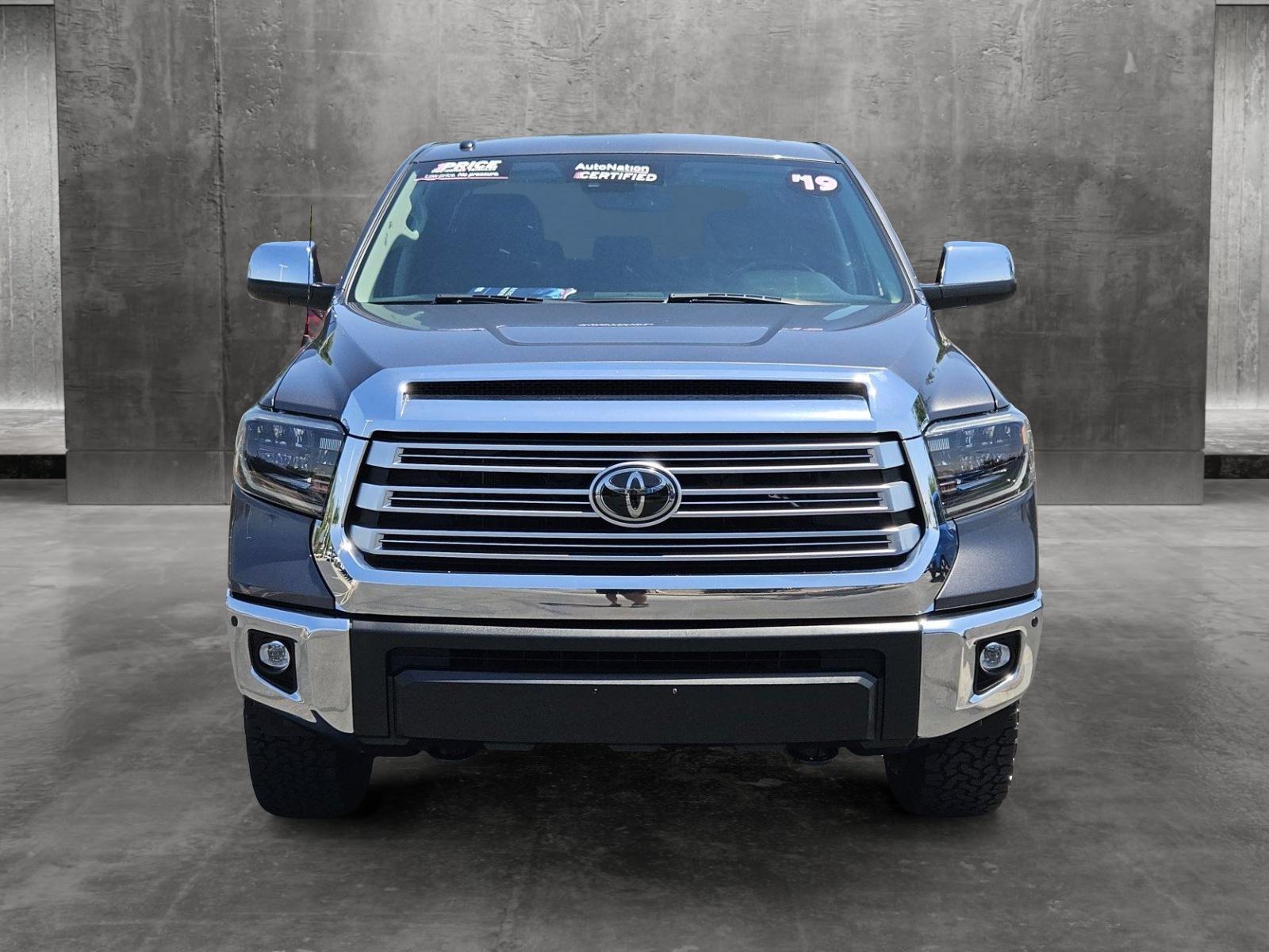 Used 2019 Toyota Tundra Limited with VIN 5TFHY5F13KX853236 for sale in Gilbert, AZ