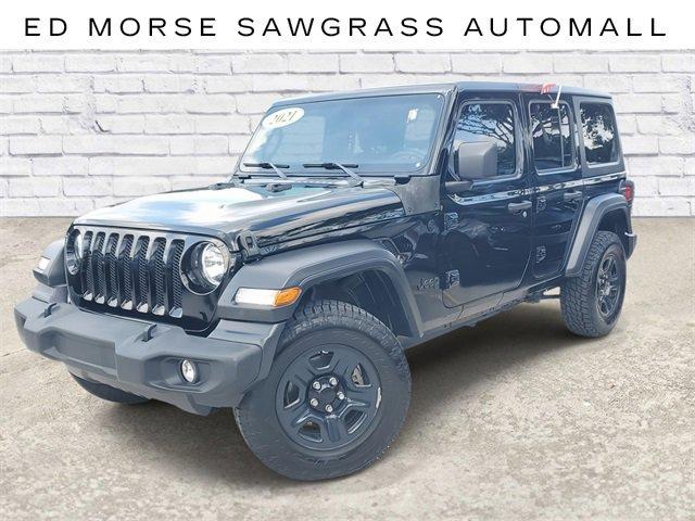 2021 Jeep Wrangler Vehicle Photo in SUNRISE, FL 33323-3202