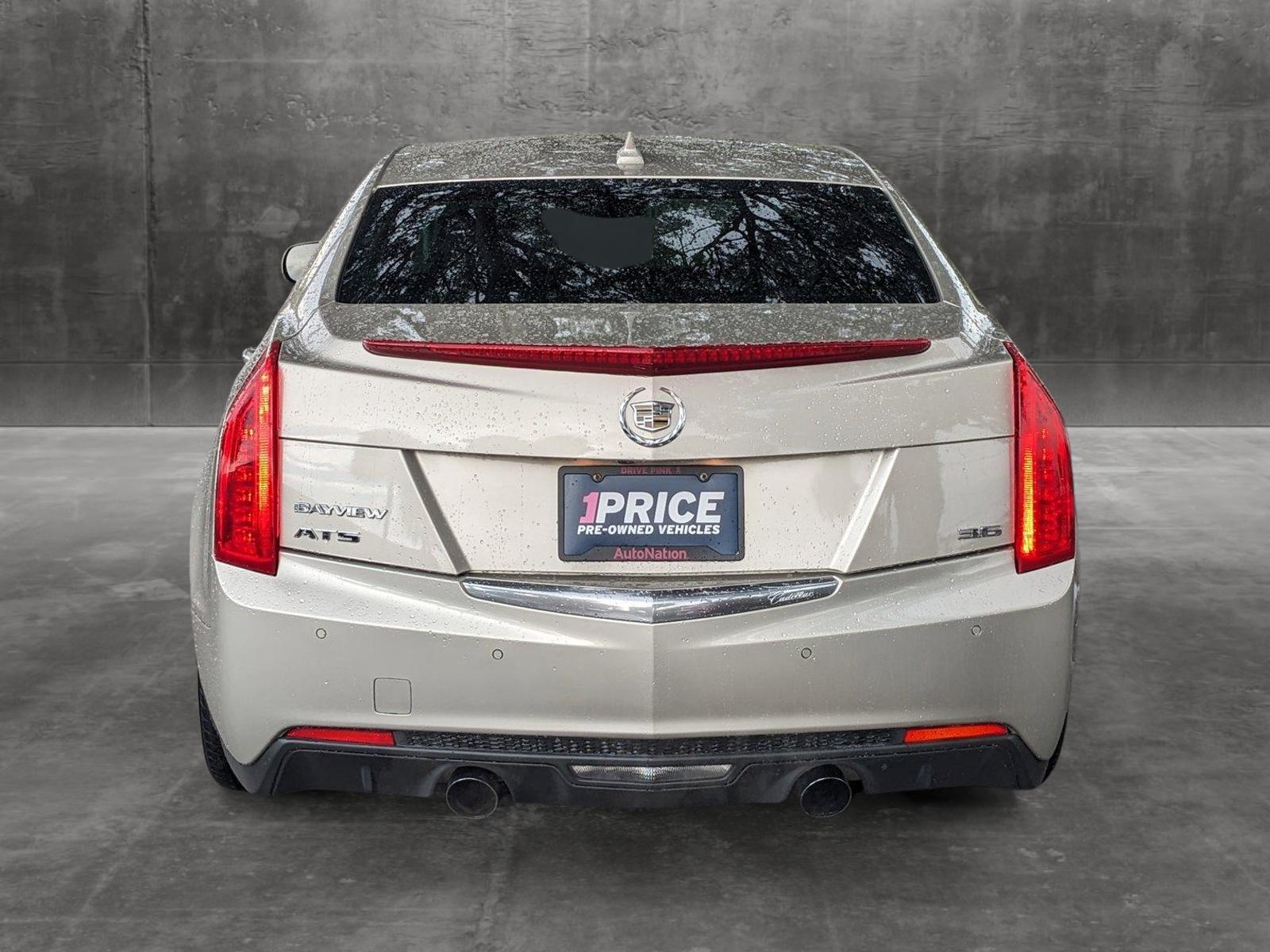 2014 Cadillac ATS Vehicle Photo in WEST PALM BEACH, FL 33407-3296