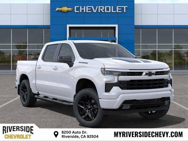 2024 Chevrolet Silverado 1500 Vehicle Photo in RIVERSIDE, CA 92504-4106