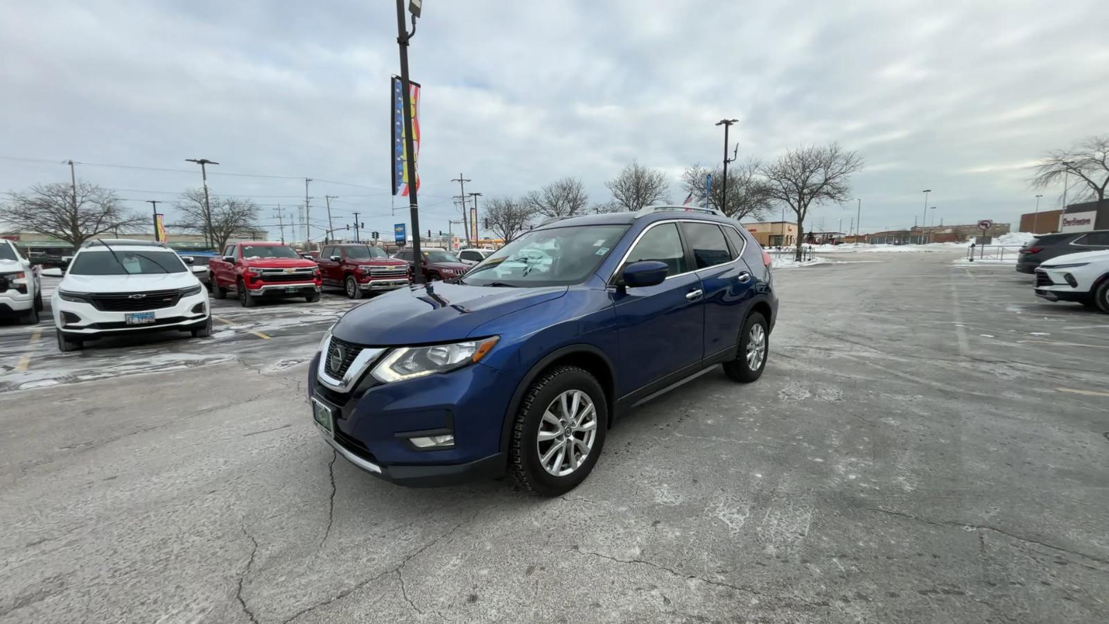 2020 Nissan Rogue Vehicle Photo in Plainfield, IL 60586