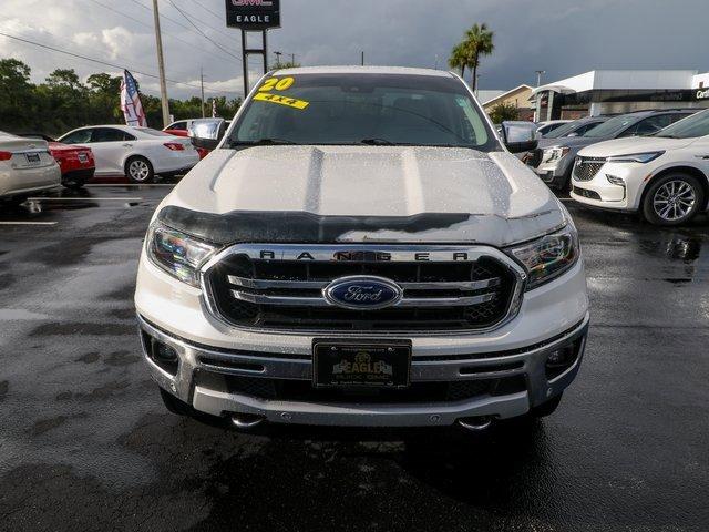 Used 2020 Ford Ranger Lariat with VIN 1FTER4FH2LLA32693 for sale in Homosassa, FL