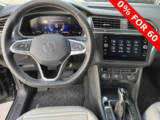 2024 Volkswagen Tiguan Vehicle Photo in WEATHERFORD, TX 76087