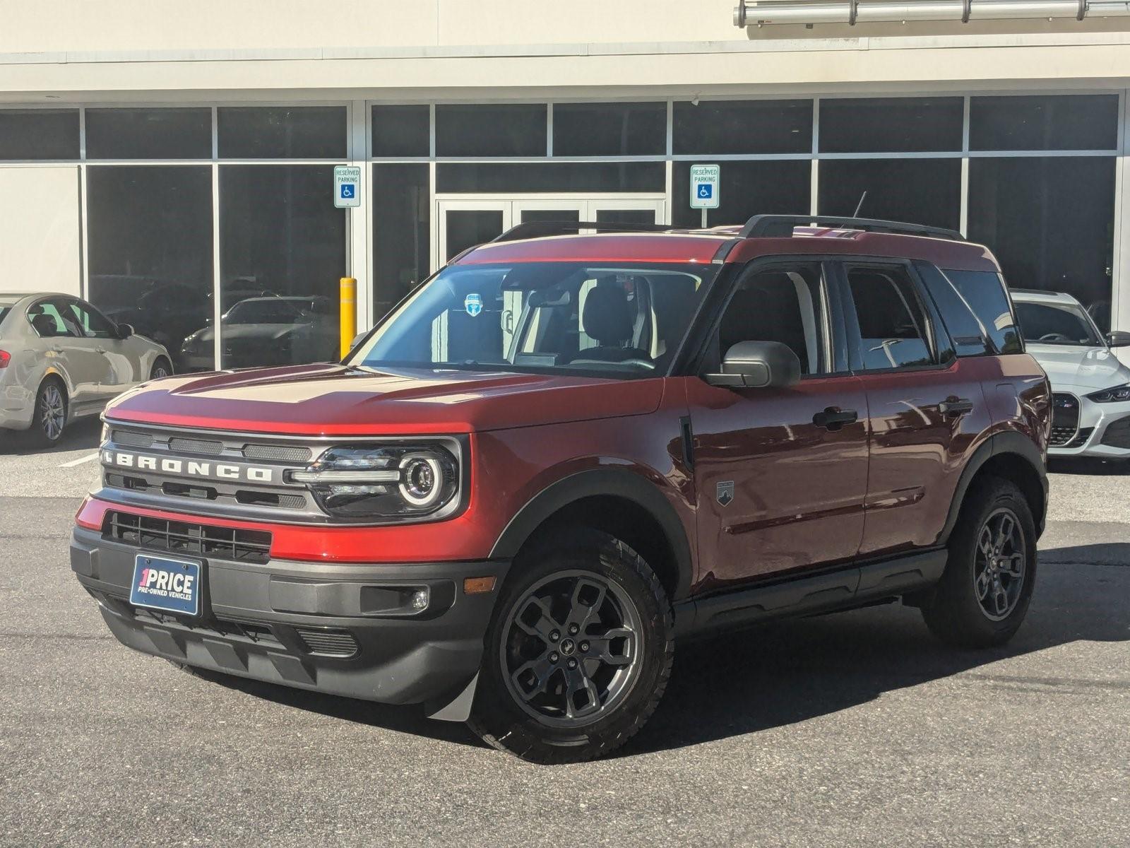 2022 Ford Bronco Sport Vehicle Photo in Towson, MD 21204