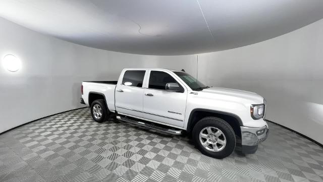 Used 2018 GMC Sierra 1500 SLT with VIN 3GTU2NEC5JG443415 for sale in Gilbert, AZ