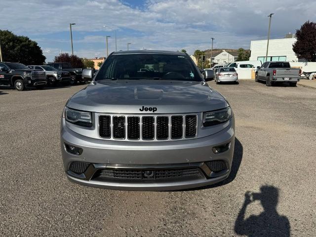 Used 2015 Jeep Grand Cherokee High Altitude with VIN 1C4RJFCM2FC234380 for sale in St. George, UT