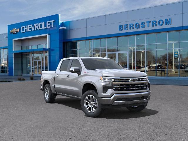 2025 Chevrolet Silverado 1500 Vehicle Photo in MADISON, WI 53713-3220