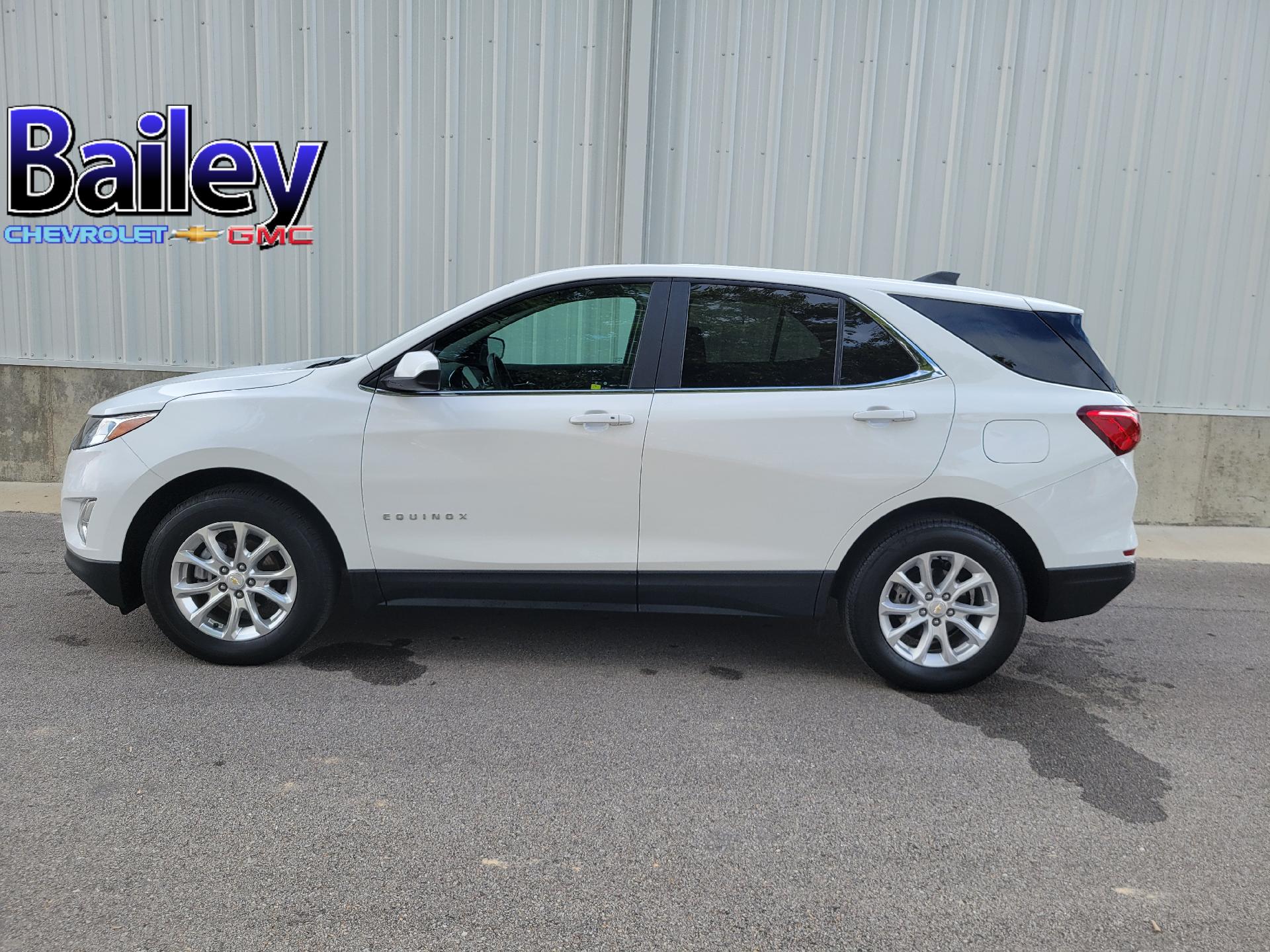 Certified 2021 Chevrolet Equinox LT with VIN 3GNAXUEV2MS159474 for sale in Willow Springs, MO