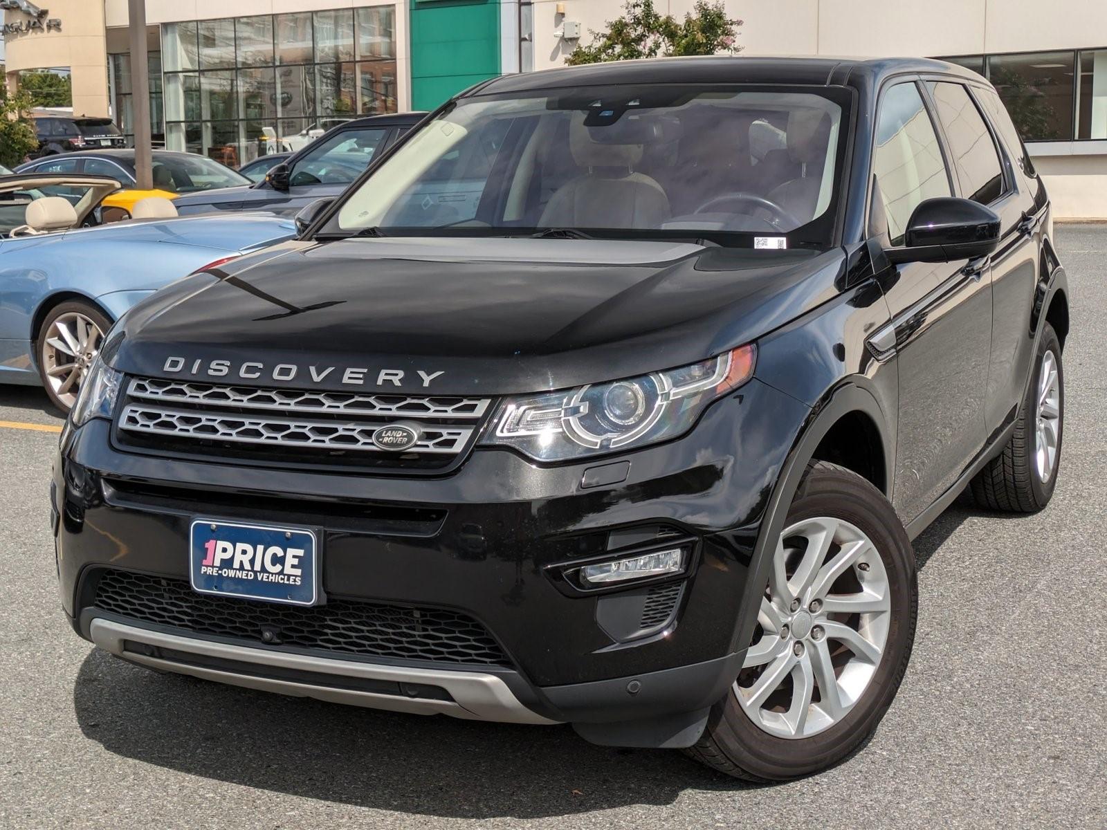 2017 Land Rover Discovery Sport Vehicle Photo in Bethesda, MD 20852