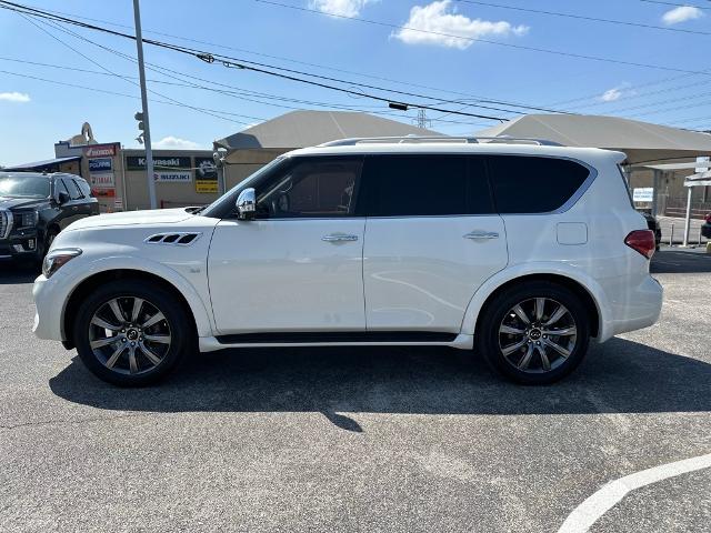 2017 INFINITI QX80 Vehicle Photo in San Antonio, TX 78230