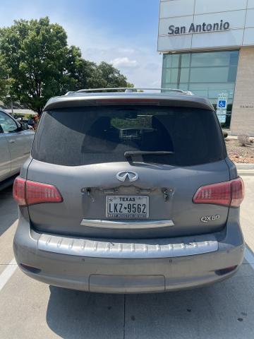 2017 INFINITI QX80 Vehicle Photo in San Antonio, TX 78230