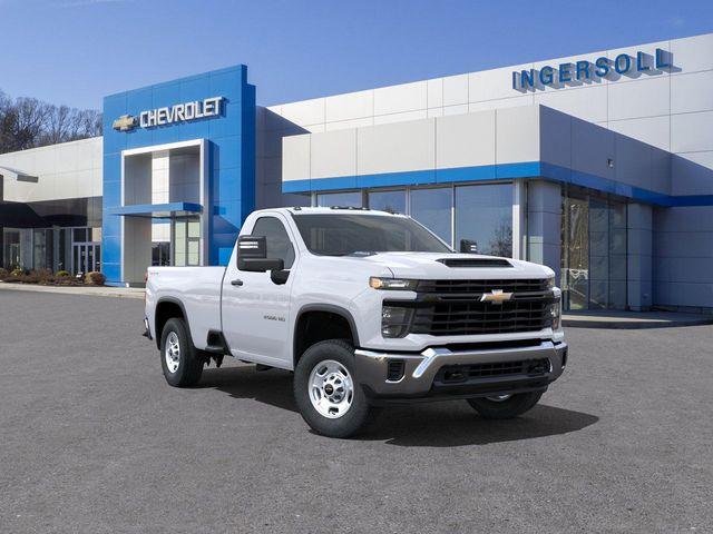 2025 Chevrolet Silverado 2500 HD Vehicle Photo in DANBURY, CT 06810-5034