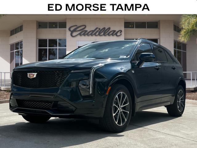 2025 Cadillac XT4 Vehicle Photo in TAMPA, FL 33612-3404