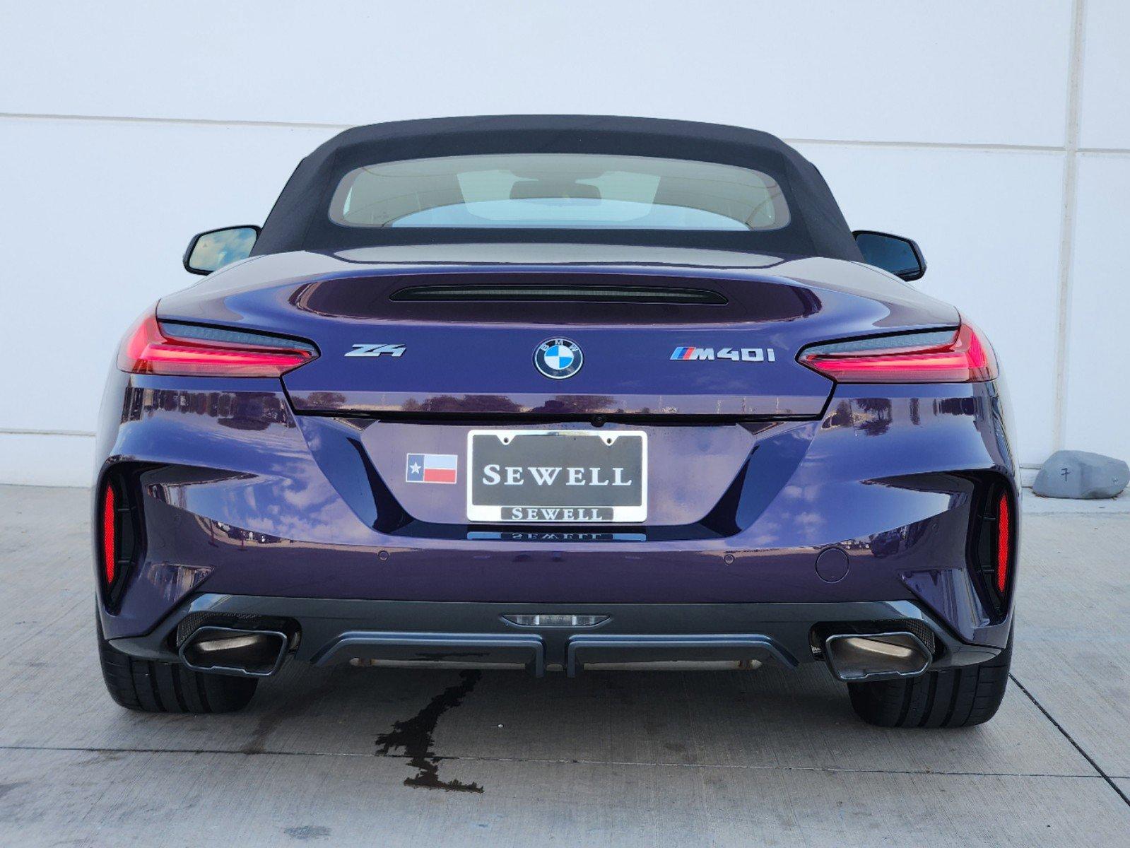 2025 BMW Z4 M40i Vehicle Photo in PLANO, TX 75024