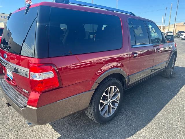 2017 Ford Expedition EL Vehicle Photo in EASTLAND, TX 76448-3020