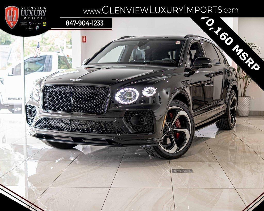 2022 Bentley Bentayga Vehicle Photo in Saint Charles, IL 60174