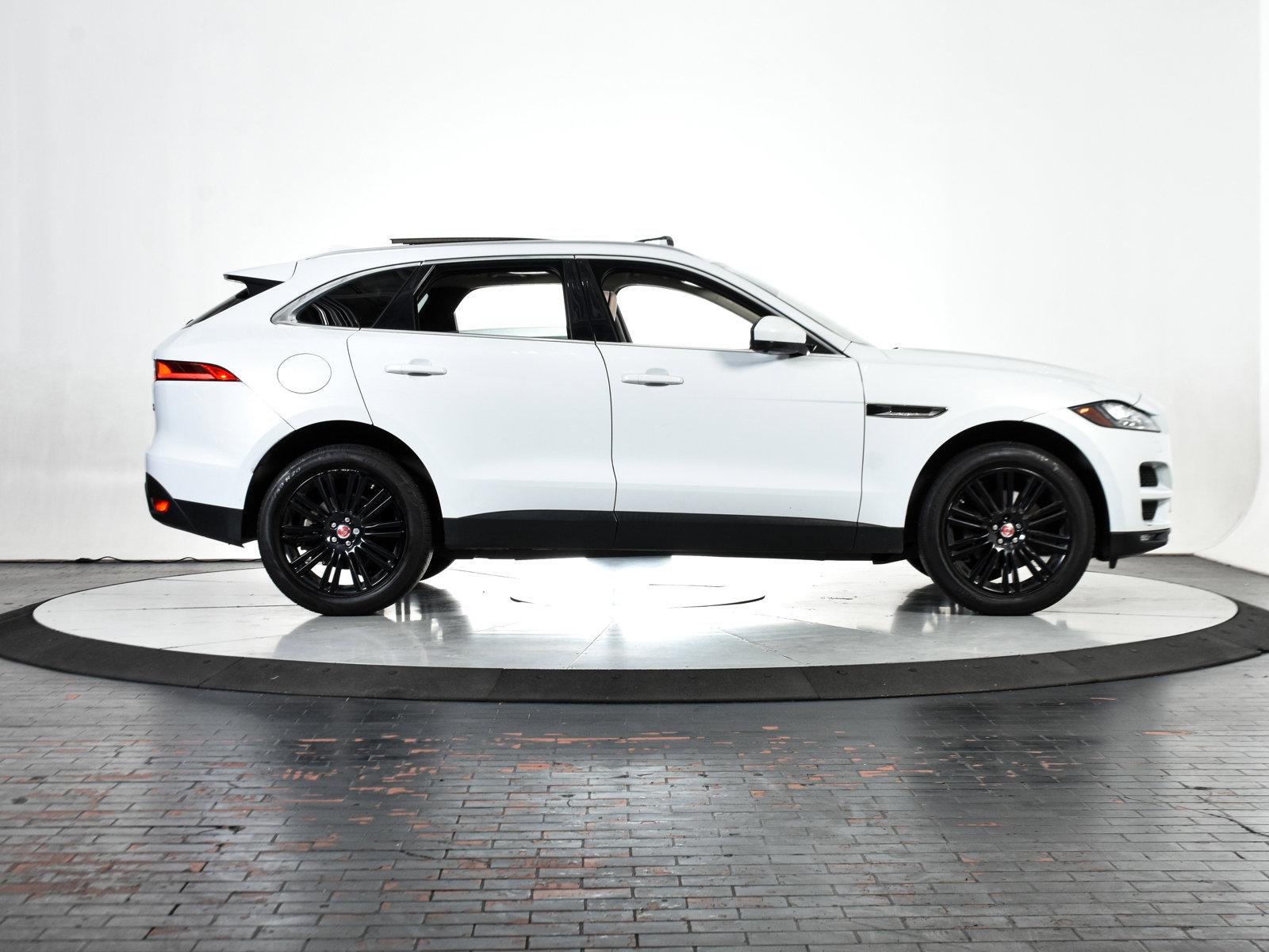 2019 Jaguar F-PACE Vehicle Photo in DALLAS, TX 75235