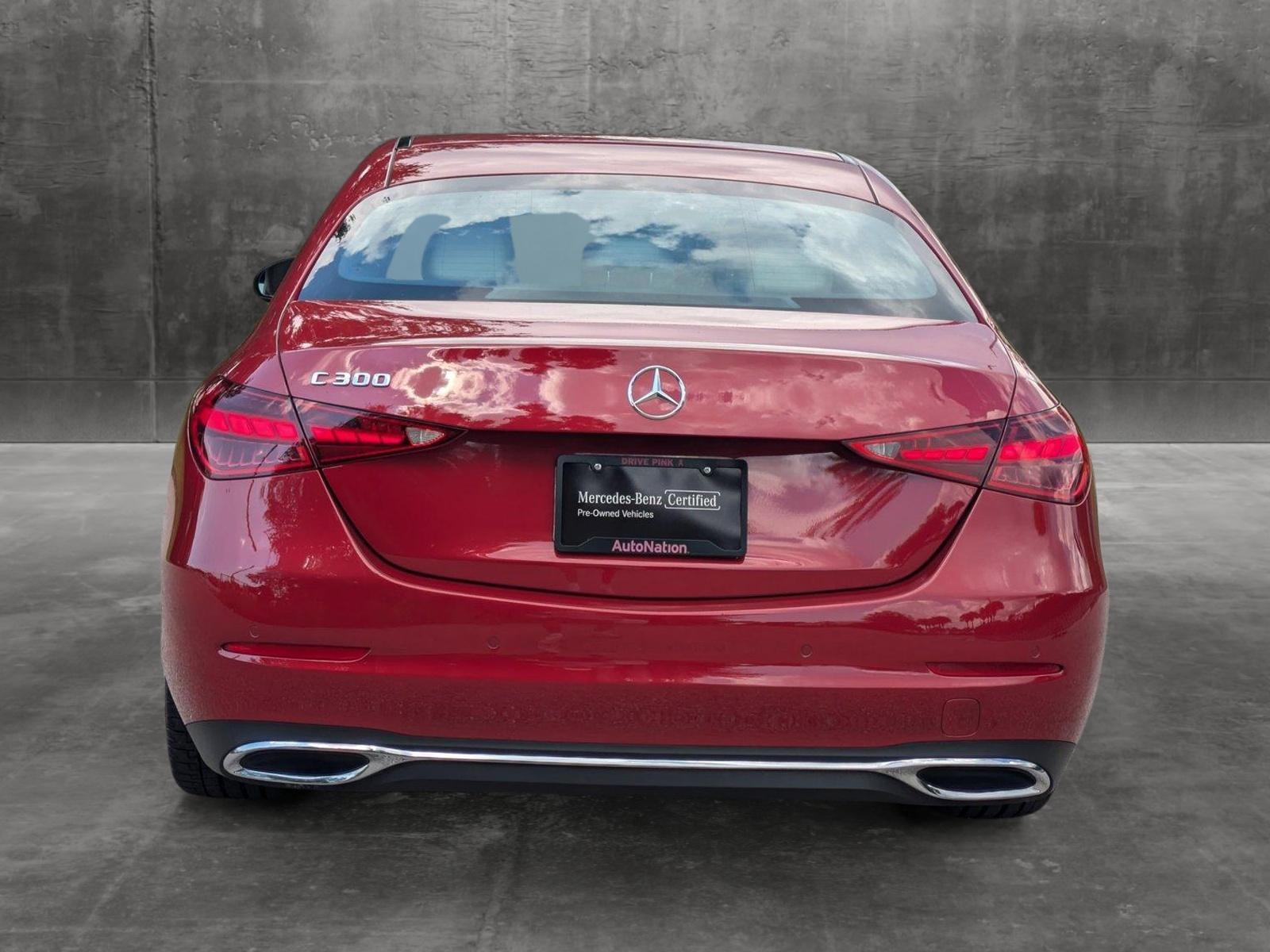 2024 Mercedes-Benz C-Class Vehicle Photo in Sarasota, FL 34231