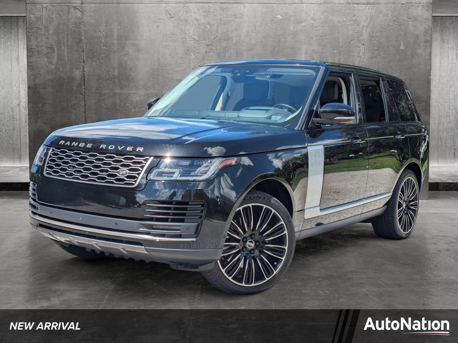 2020 Land Rover Range Rover Vehicle Photo in Sarasota, FL 34231