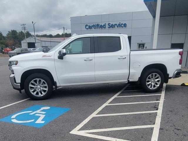 2021 Chevrolet Silverado 1500 Vehicle Photo in GARDNER, MA 01440-3110