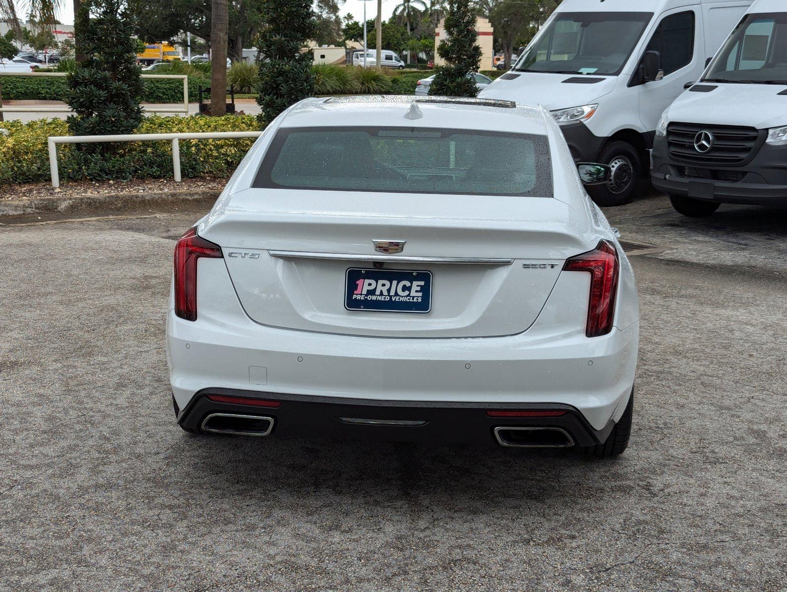 2021 Cadillac CT5 Vehicle Photo in Delray Beach, FL 33444