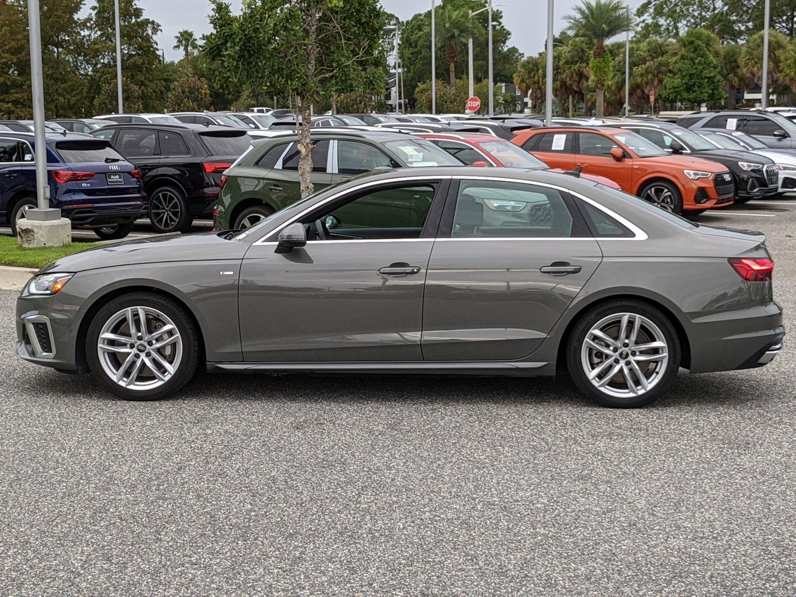 2024 Audi A4 Sedan Vehicle Photo in Orlando, FL 32811